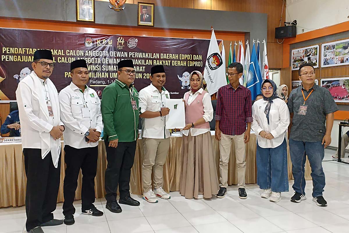 Rico Alviano Optimis PKB Capai Target 100 Kursi Dewan di Sumbar