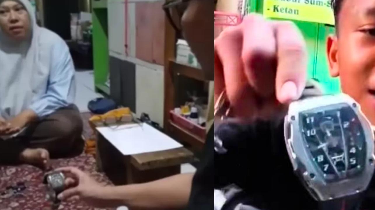 Orang Tua Pelaku Kembalikan Jam Tangan Sahroni Seharga Rp 11 Miliar Yang Sempat Dijarah