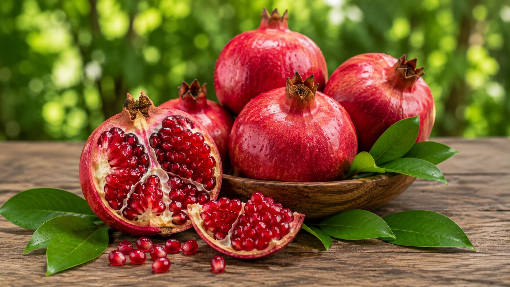 Manfaat Buah Delima bagi Kesehatan: Buah Merah Mutiara yang Kaya Antioksidan dan Vitamin