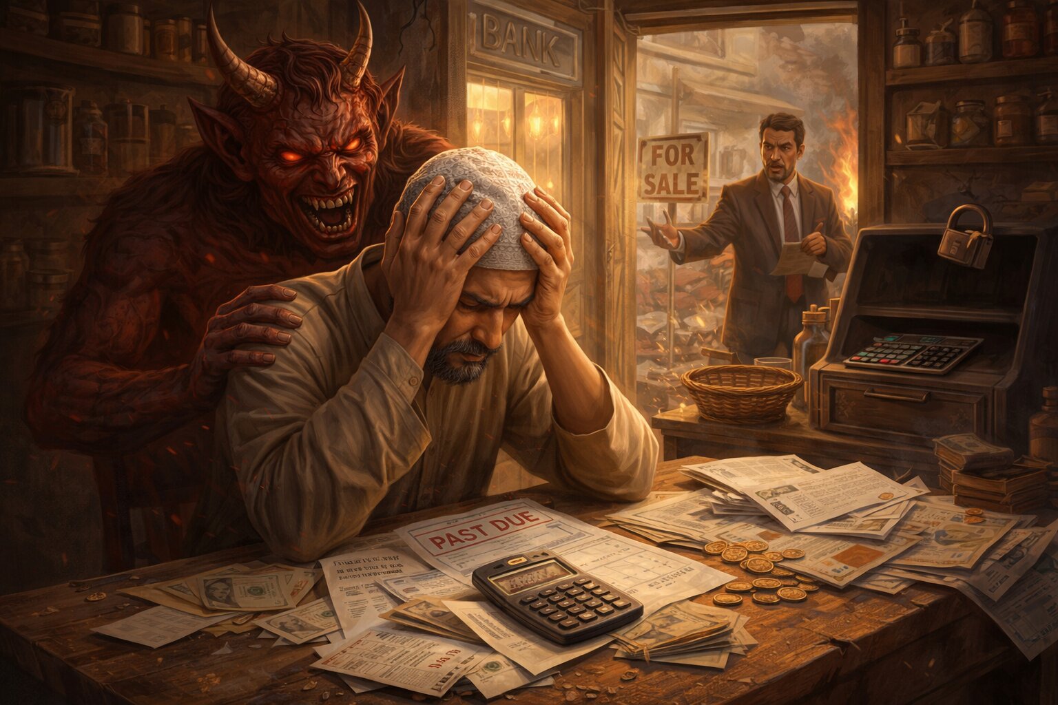 Bahaya Riba bagi Pelaku Usaha: Dampak Nyata yang Sering Diabaikan UMKM