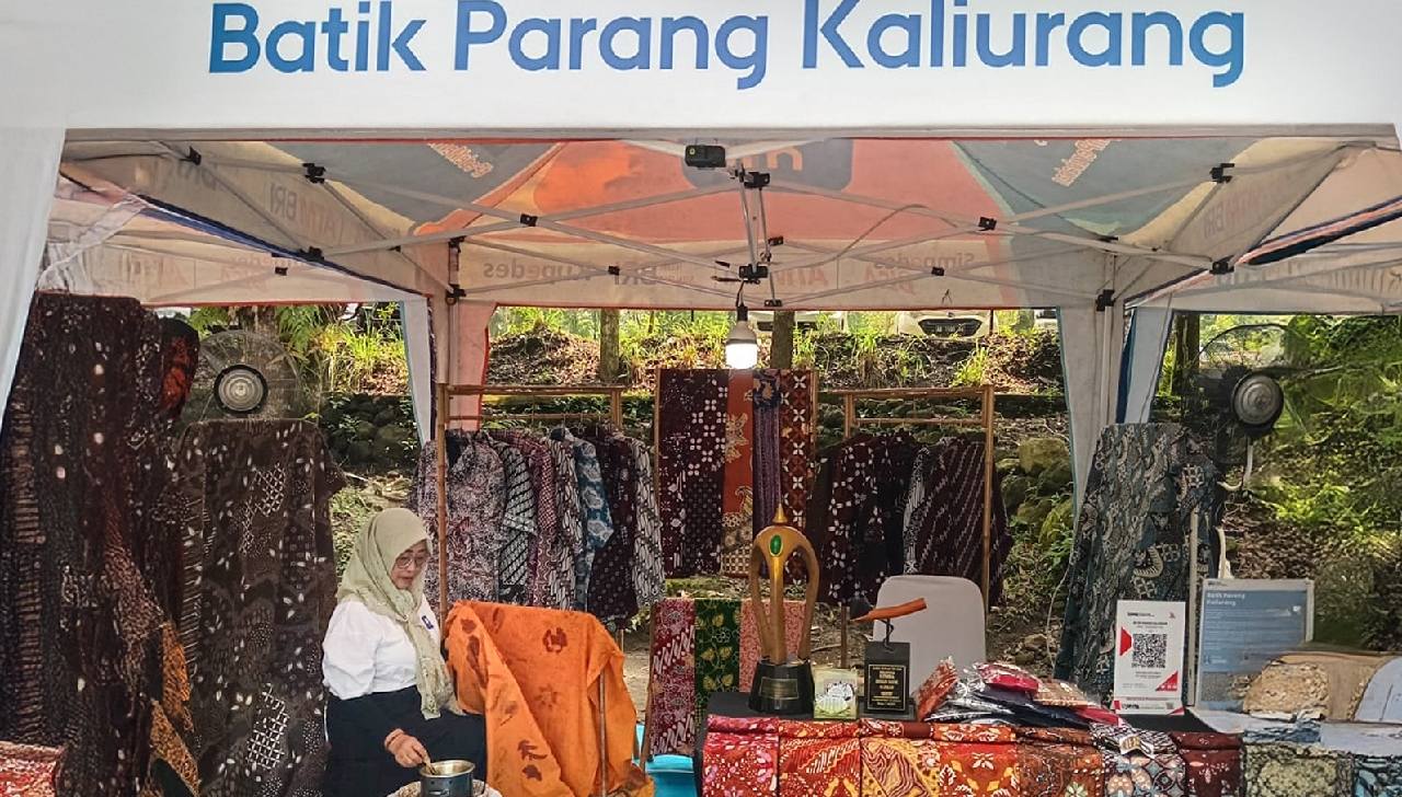 Sinergi BRI dengan UMKM Lokal, Batik Parang Kaliurang Jadi Unggulan