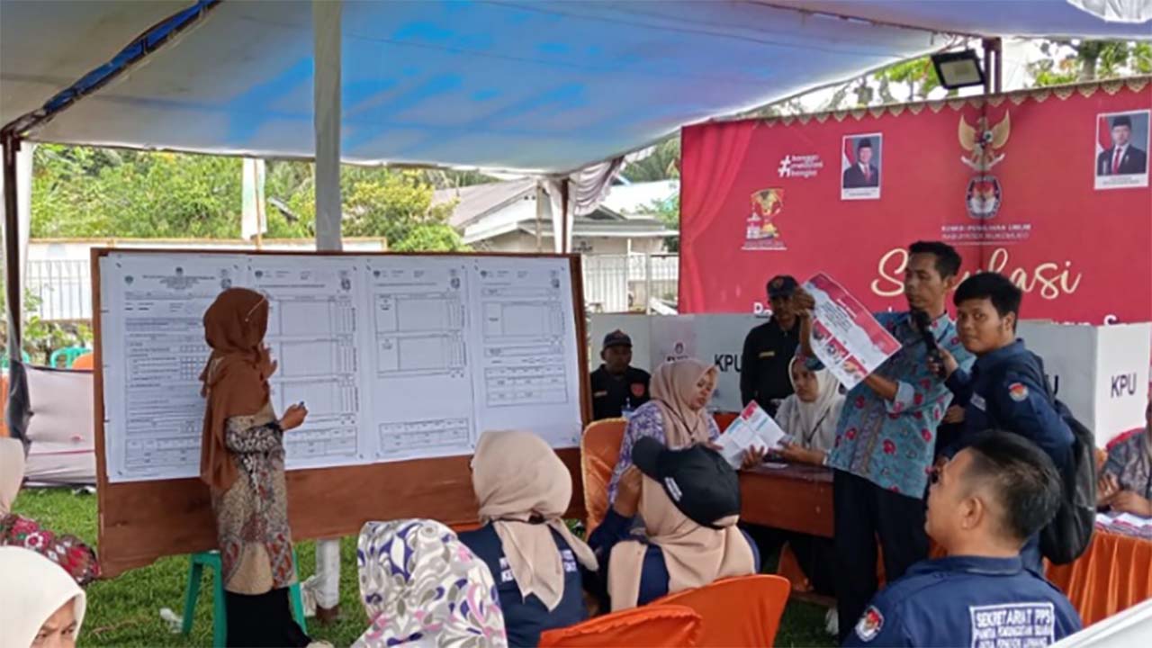 Ciri-Ciri Surat Suara Sah dan Tidak Sah Dalam Pilkada 2024