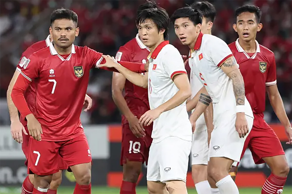 Vietnam Akan Bertemu Kembali dengan Timnas Indonesia di Kualifikasi Piala Dunia 2026 pada Maret Mendatang