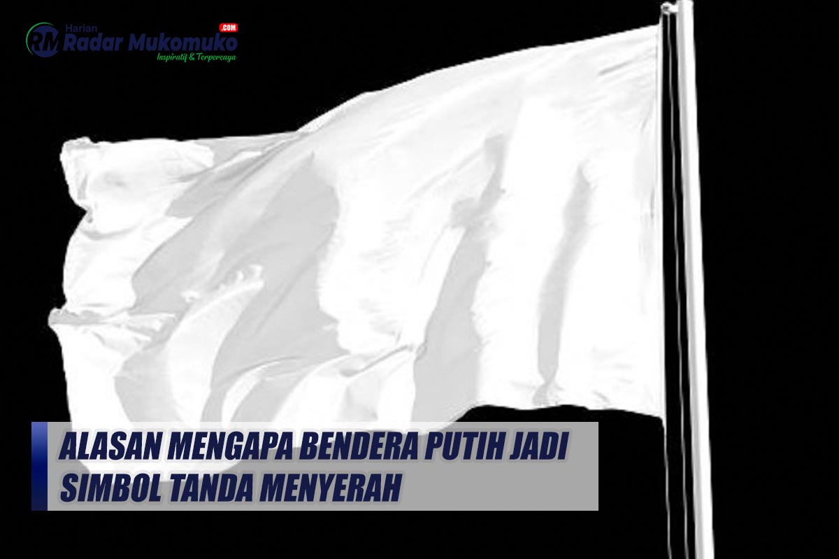 Inilah Alasan Mengapa Bendera Putih Jadi Simbol Tanda Menyerah