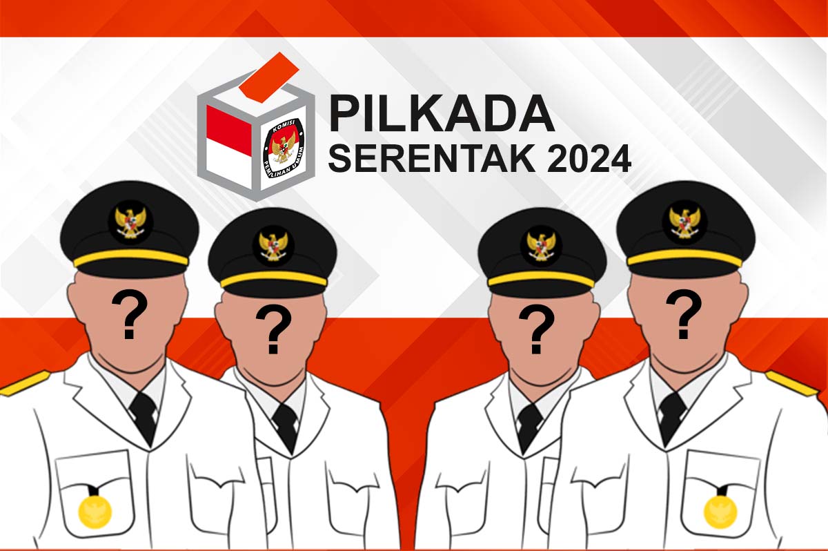 Pendaftaran Paslon Bupati Mulai 24 Agustus, Partai Politik Masih Galau