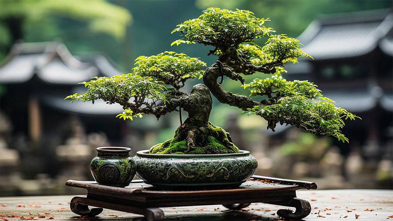 Tidak hanya Memperindah Rumah, Inilah Manfaat Tanaman Bonsai di Rumah