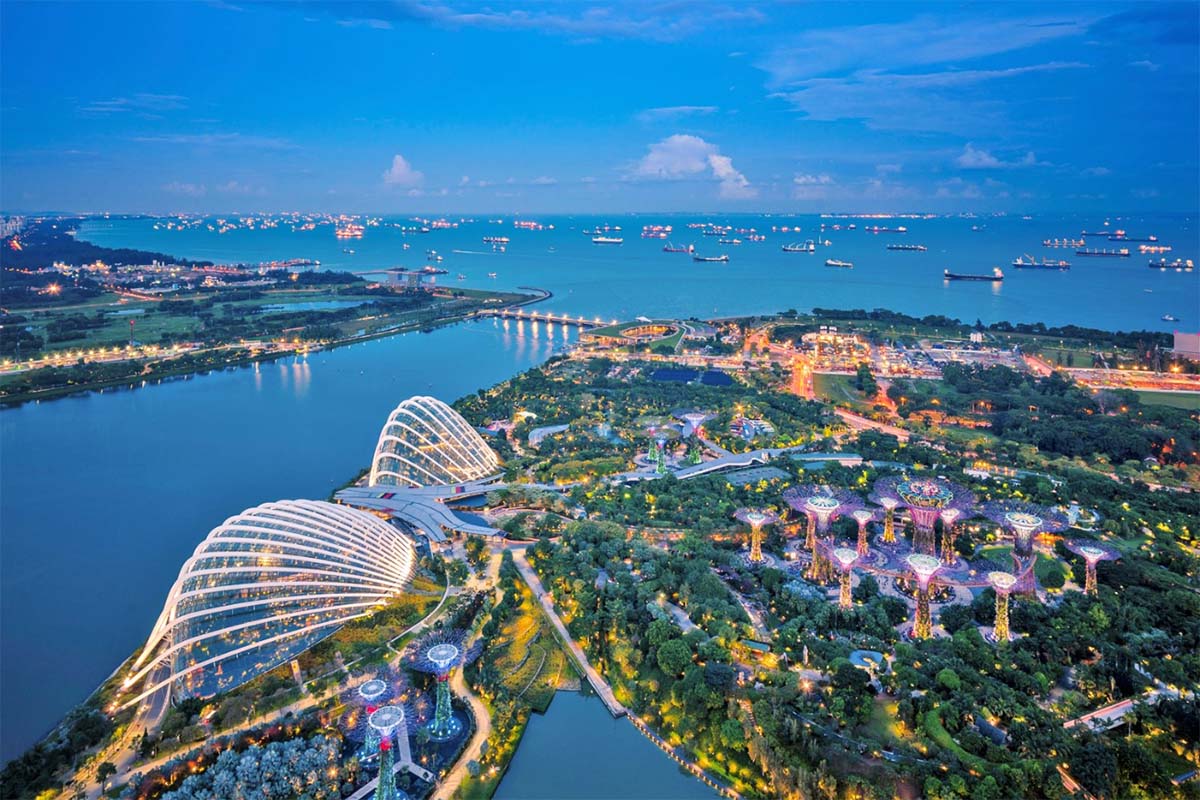 Nikmati Liburan ke Negara Tetangga Indonesia, Inilah Tempat Wisata Gratis di Singapura 