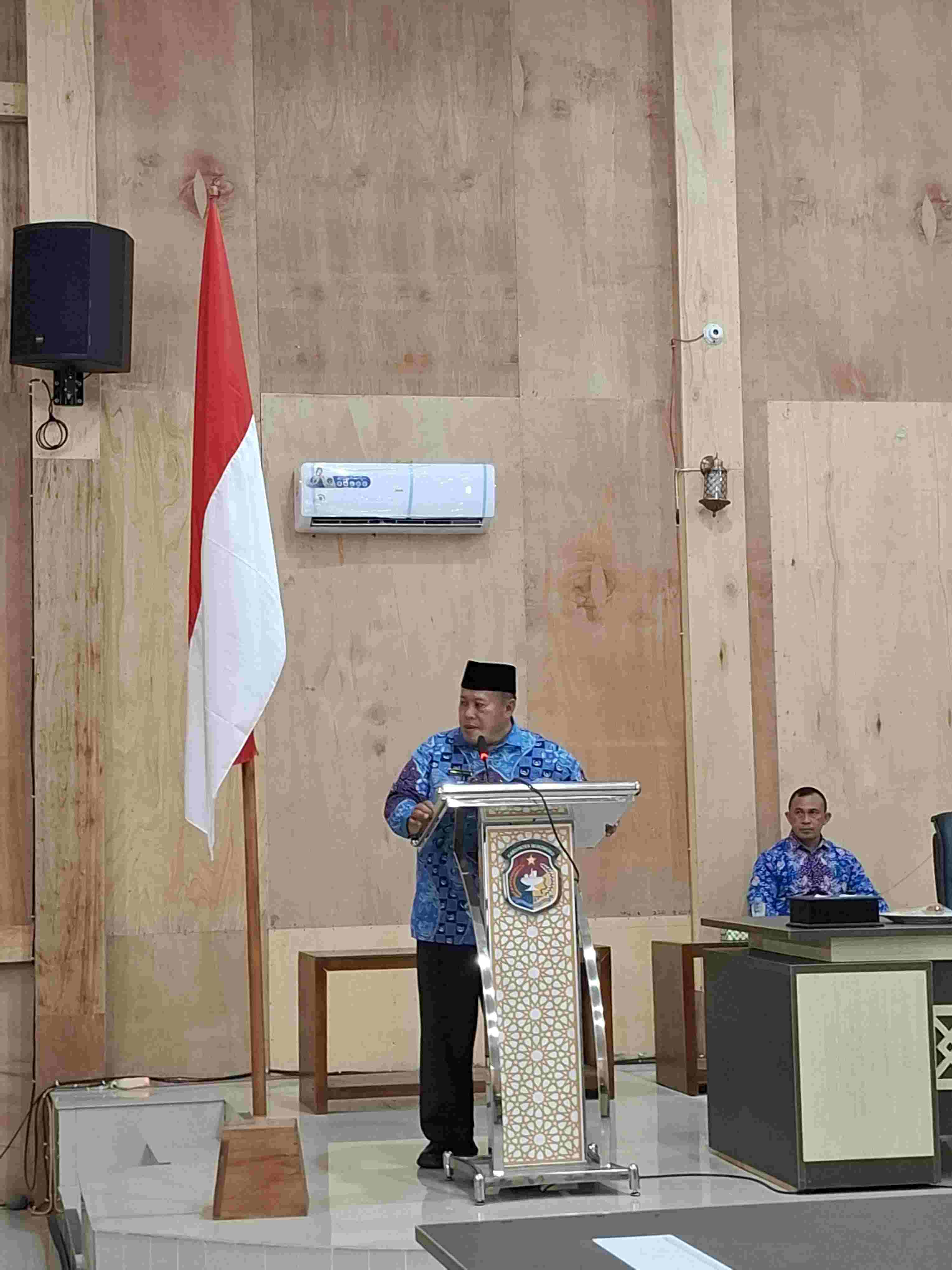 Bergairah, Paripurna Jawaban Pandangan Umum Fraksi DPRD Dihadiri Bupati Mukomuko