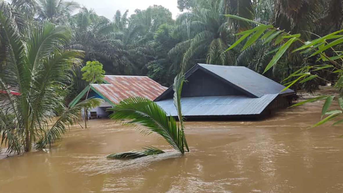 Kerugian Dampak Banjir di Mukomuko Ditaksir Capai Rp 2,5 Miliar