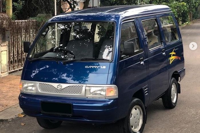 Harga Mobil Carry Futura Bekas di Pasaran