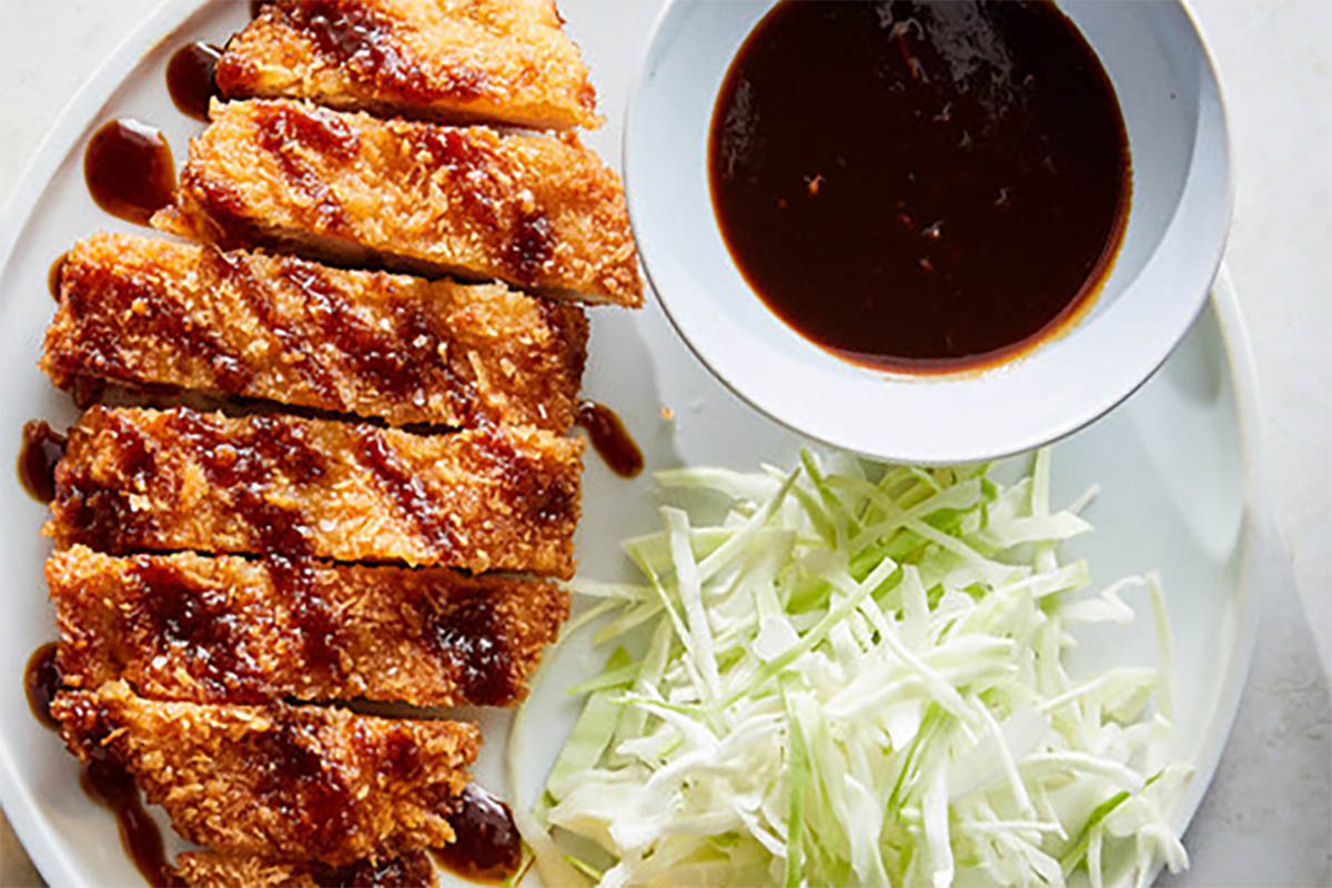 Resep Chicken Katsu Sambal Matah Super Pedas, Gurih dan Super Juicy