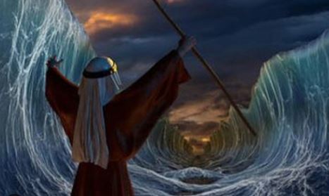 Mukjizat Nabi Musa AS Membelah Laut, Ini Cara Allah Menunjukan Kebesaranya, Lengkapnya Baca Disini