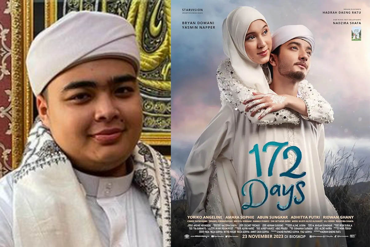 Mengenal Sosok Alm Ameer Azzikra Seorang Tokoh Yang Diceritakan Di Film 172 Days 