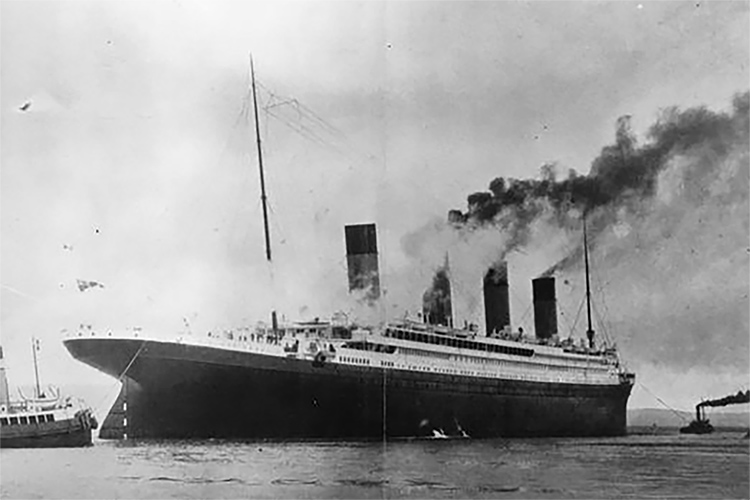 Masih Banyak yang Belum Tahu, Ternyata Cerobong Asap Titanic Itu Palsu dan Hanya Pajangan