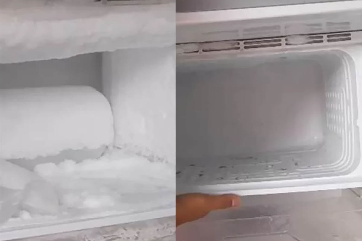 Ternyata Gampang Banget, Ini Dia Cara Membersihkan Bunga Es Atau Salju di Freezer Kulkas