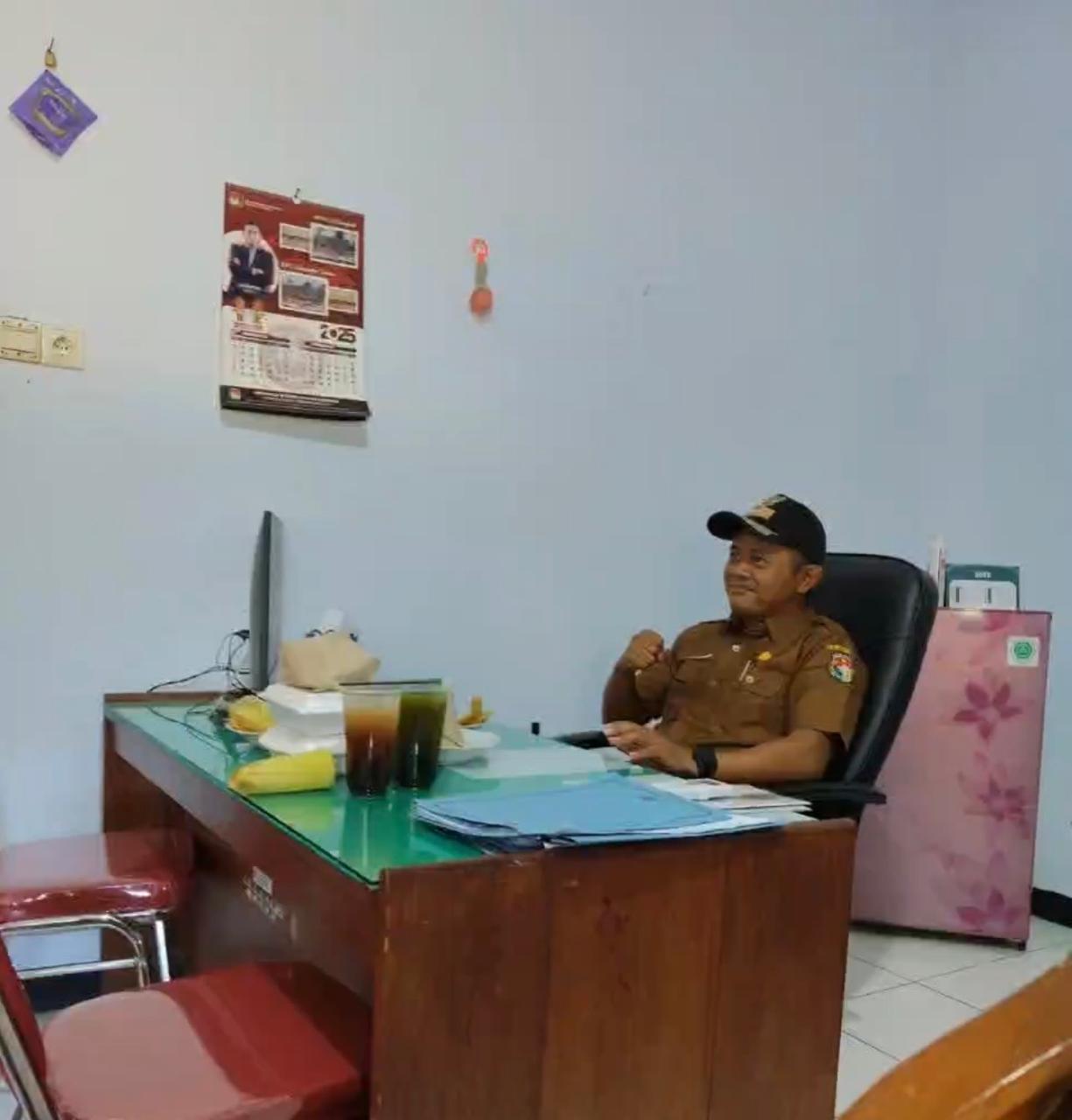 Pemdes Lubuk Sanai Dua Bakal Realisasikan Satu Item Fisik