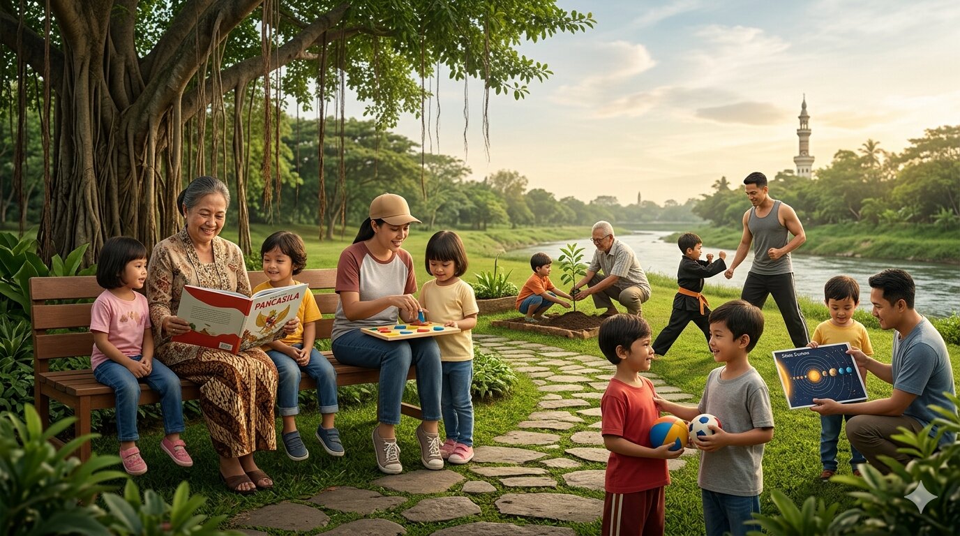 Jangan Salah Pilih, Ini 7 Cara Mendidik Anak Agar Cerdas dan Berkarakter Sejak Dini