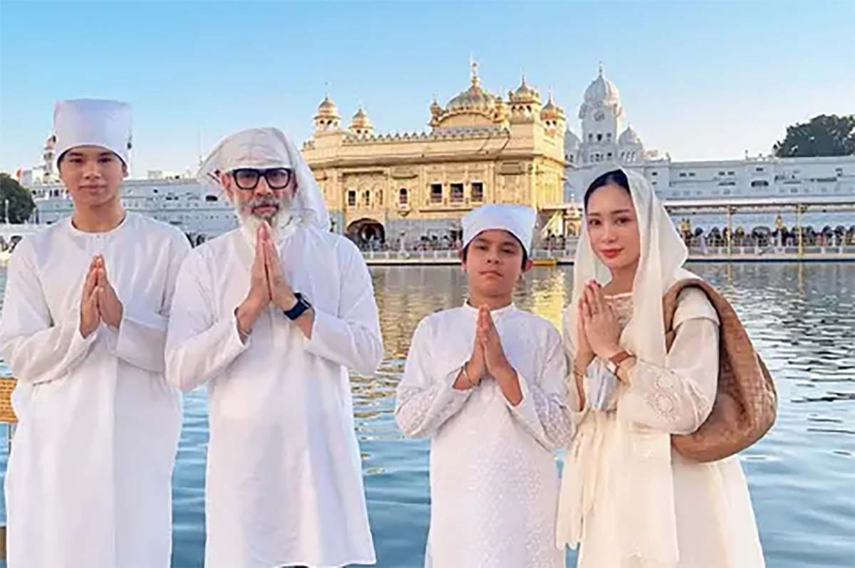 Bunga Zainal dan Anaknya Kini Menganut Islam Sikh, Gabungan dari Islam dan Hindu?