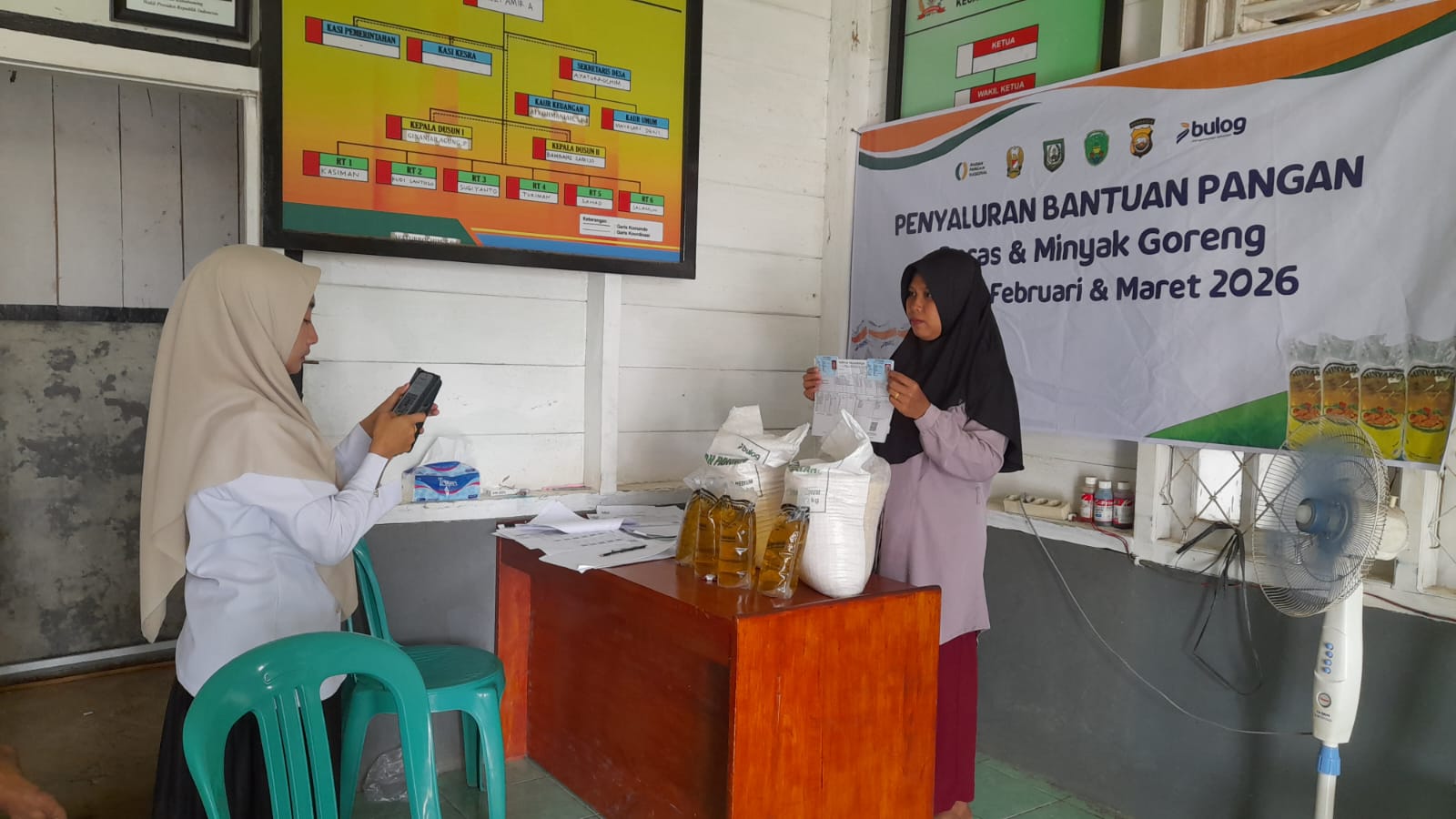 Bantuan Pangan Beras dan Mogor Sudah Didistribusikan Pada 226.780 KPM di Mukomuko