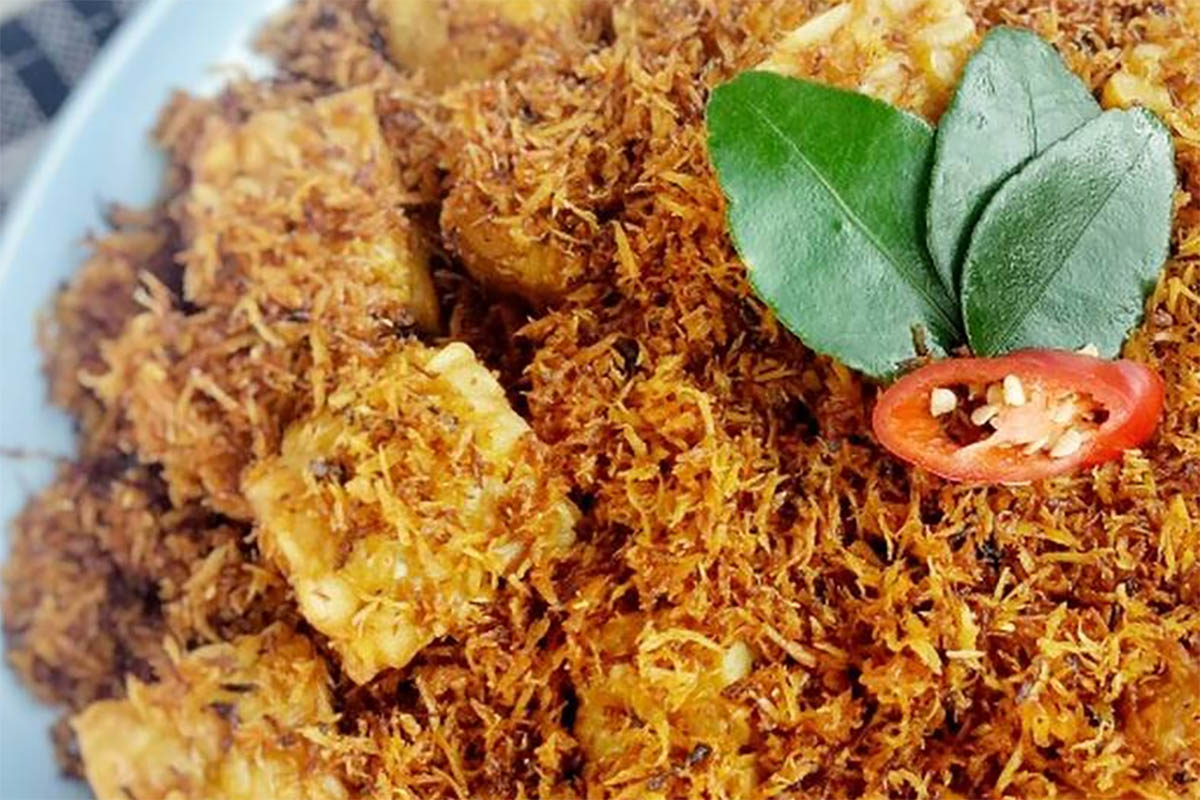 Bukan Pakai Ayam, Ini Resep Sederhana Serundeng Tempe yang Gak Kalah Enaknya