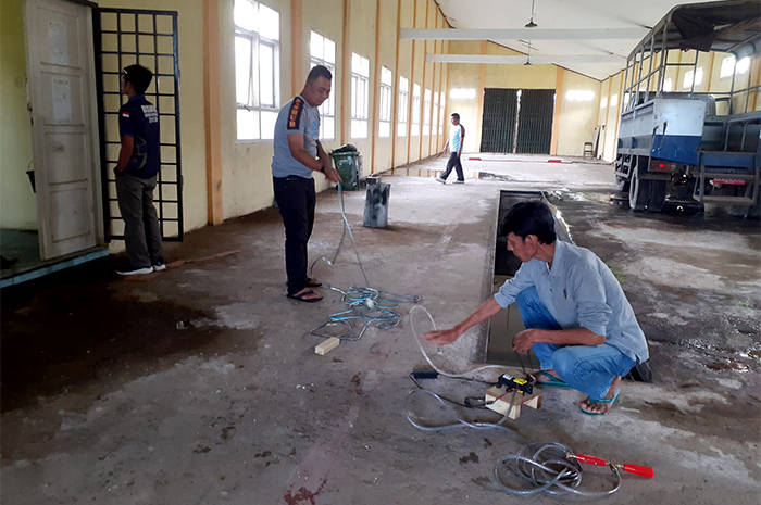 Sudah Lama Tutup, Kantor KIR Mukomuko Kembali Ditata