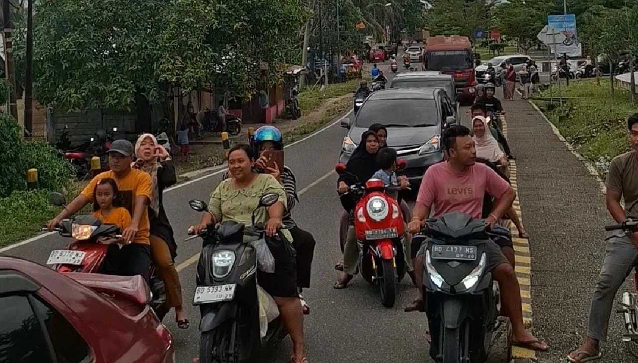 Mudik Via Mukomuko Terpantau Sepi, Pembatasan Operasional Angkutan Barang Tetap Berlaku