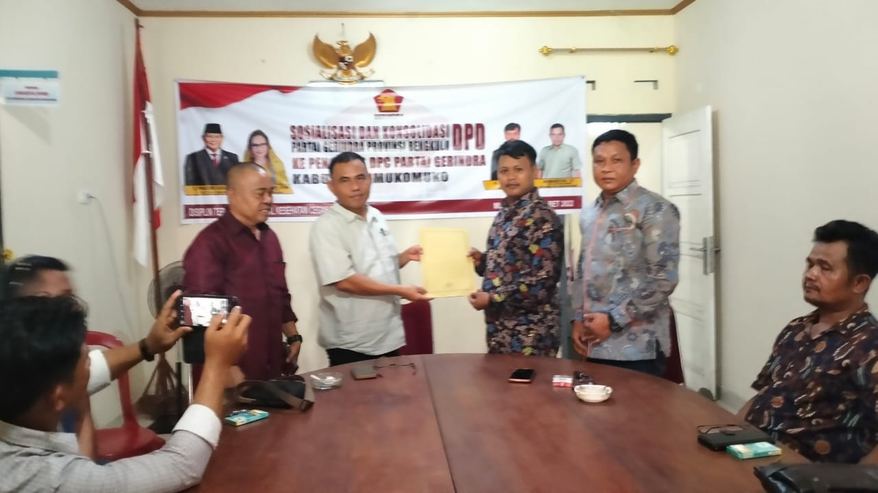 Maju Mencalon Bupati Mukomuko Kades Ini Siap Mundur, Segera Mendaftar ke Hanura