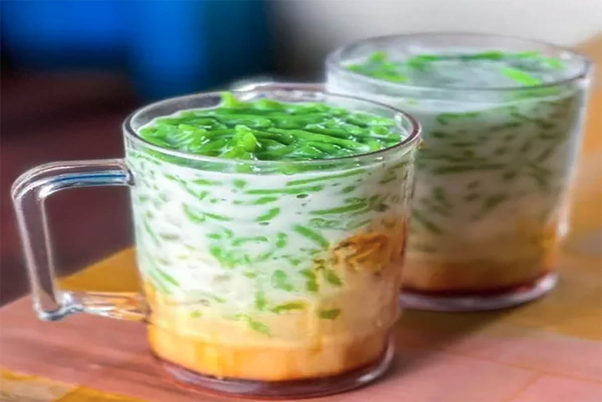 Cendol Minuman Segar Khas Jawa yang Bisa Dibuat Sendiri di Rumah