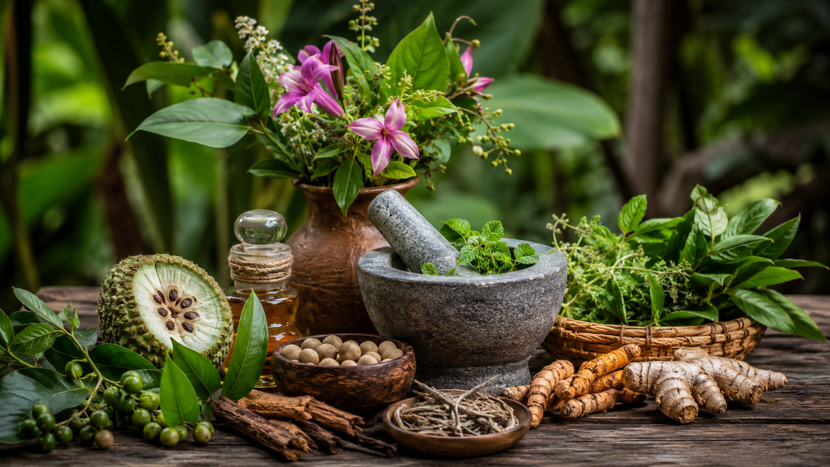 Tanaman Beracun yang Justru Digunakan sebagai Obat Tradisional, Benarkah Aman?