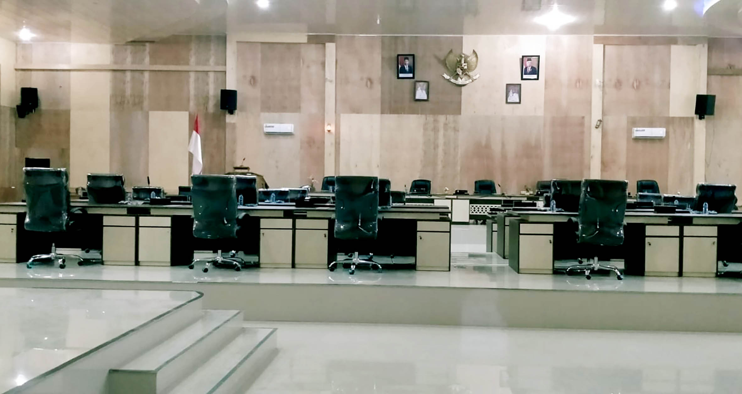 Bupati Sudah Cau ke Luar Daerah, Dewan Tunda Dua Agenda Paripurna 