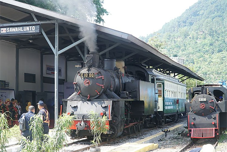 Jejak Kereta Api Mak Itam di Ranah Minang Jadi Saksi Bisu Kekejaman Belanda Kepada Masyarakat Sumatera Barat