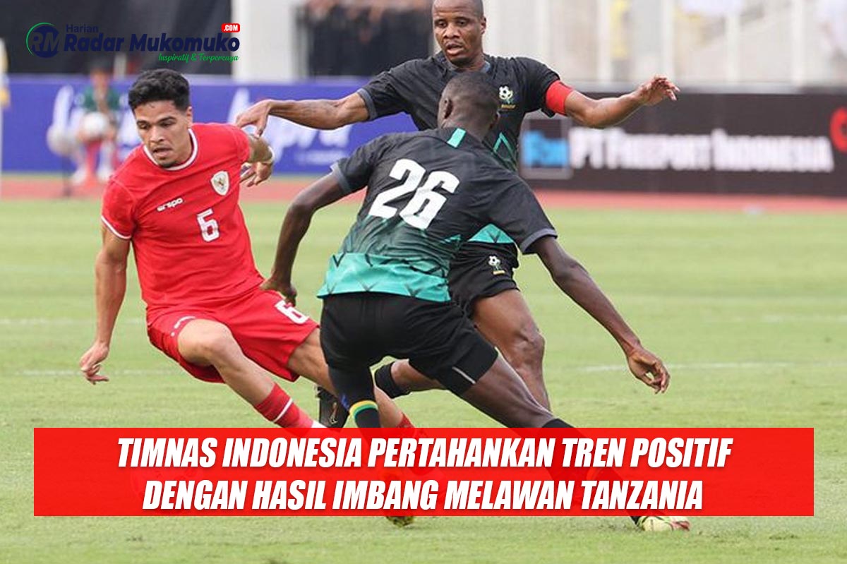 Timnas Indonesia Pertahankan Tren Positif dengan Hasil Imbang Melawan Tanzania