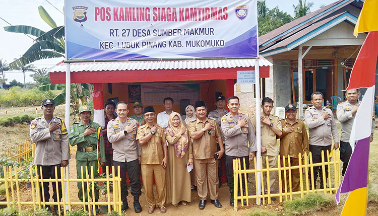 Pos Kamling Sumber Makmur Terpilih Wakili Kecamatan Lubuk Pinang Ke Provinsi 
