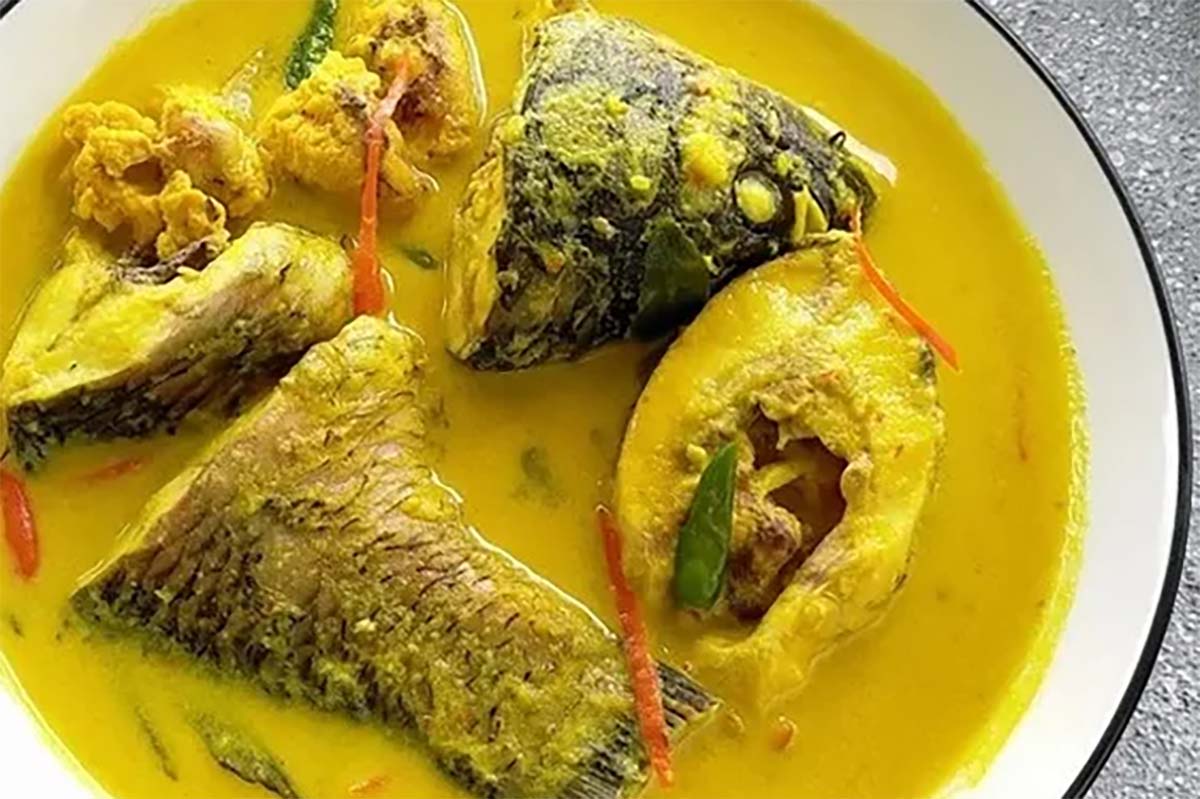 Menu Rumahan Simpel, Gulai Ikan Nila yang Kental dan Meresap ke Dalam