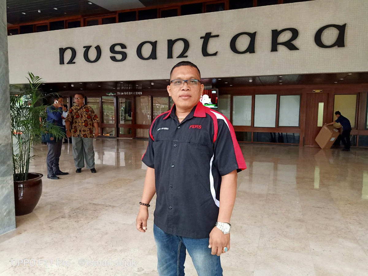 Ismail Novendra, Sesepuh Wartawan Sumbar : Bila Jurnalis di Dzalimi, Saya Berdiri Dibarisan Depan