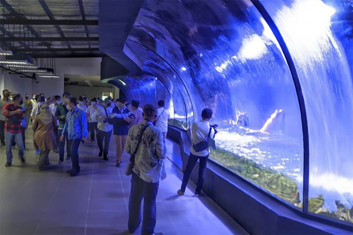 Liburan Akhir Tahun Semakin Seru, Yuk Ajak Keluarga Ke Wisata Aquarium Pangandaran