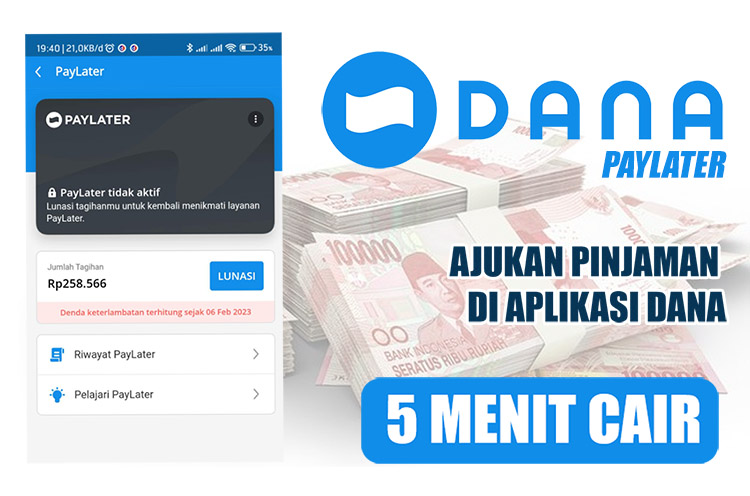 Catat! Begini Cara Meminjam Uang di DANA Terbaru yang Mudah