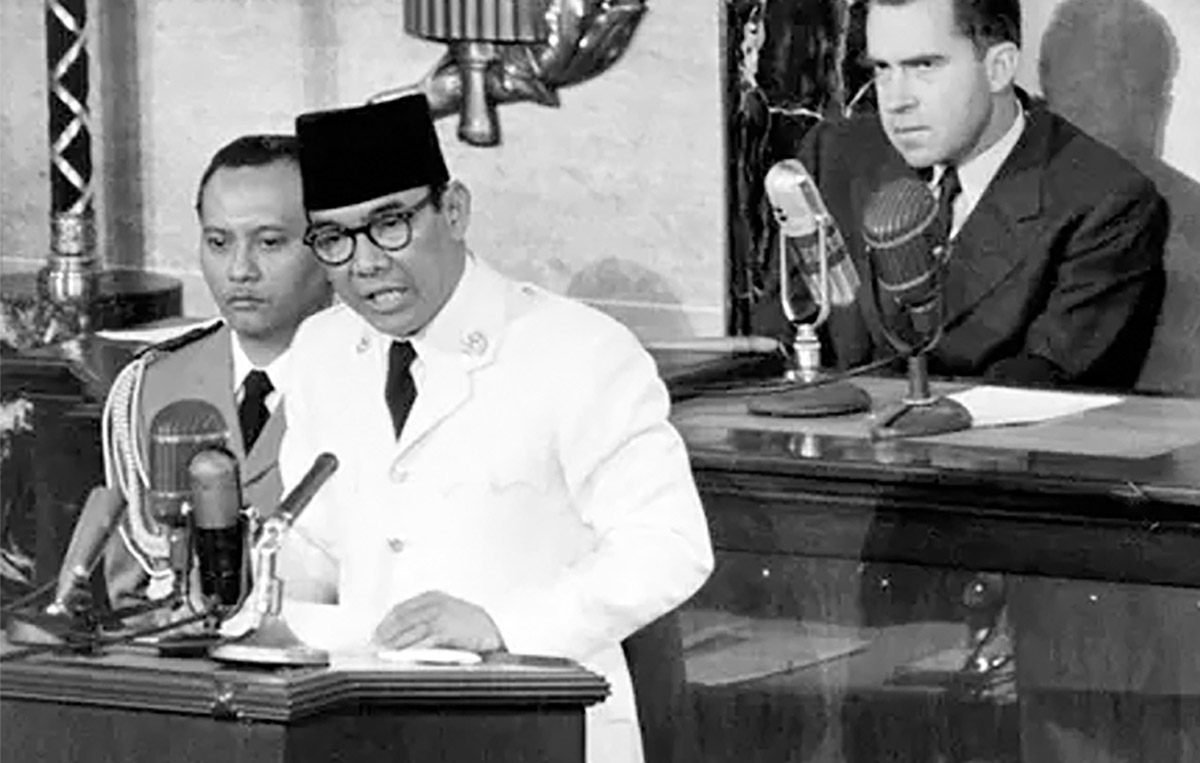 Pidato Soekarno 'To Build The World a New' Masuk Daftar 'Memory of the World'