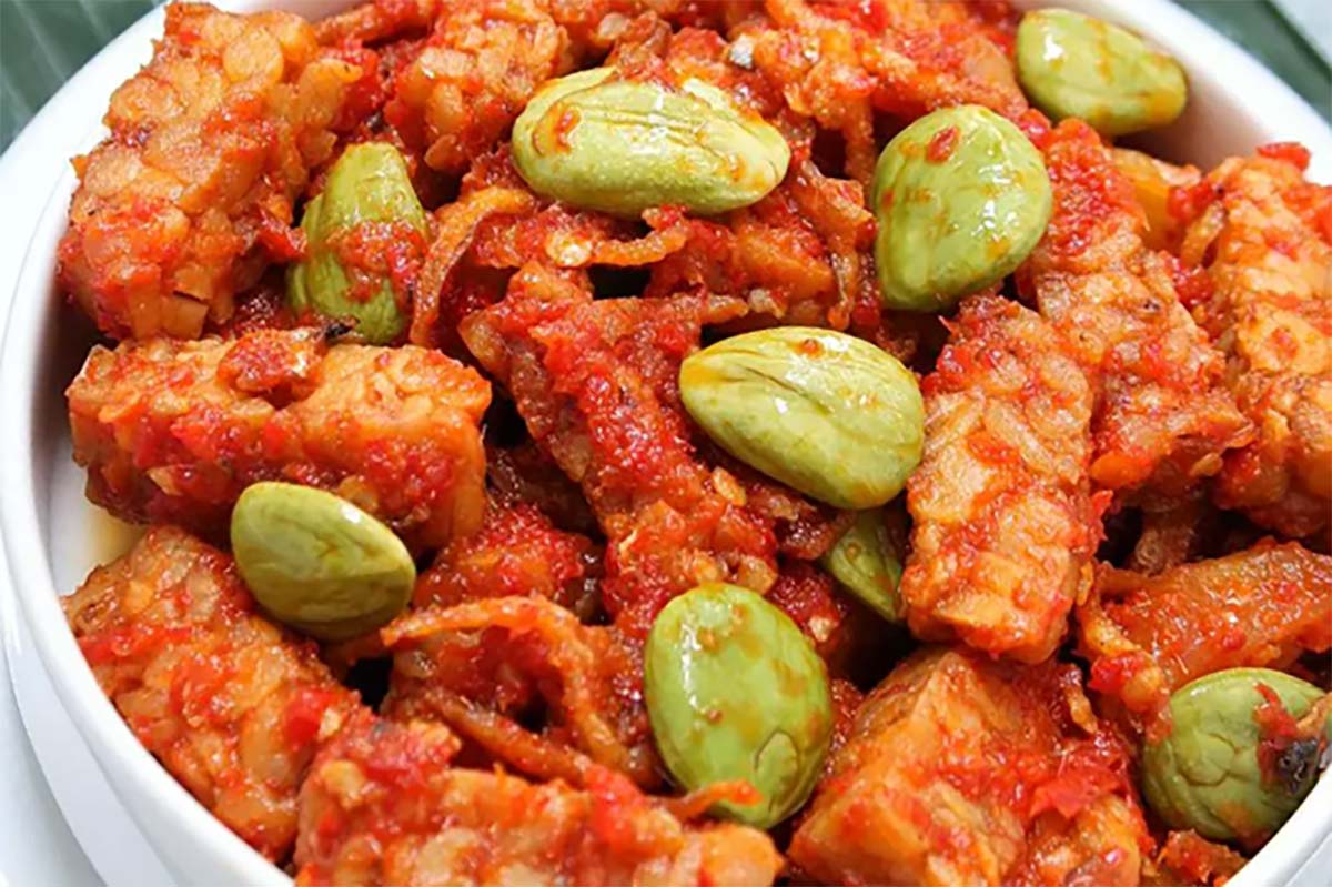 Resep Sambal Balado Tempe Teri Pete yang Nikmatnya Bikin Mata Merem Melek