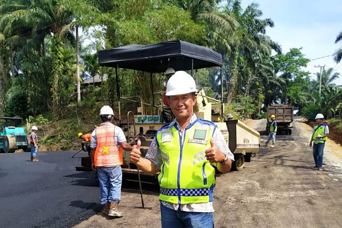 Apresiasi Jalan Inpres, Sukandi: Jalan Usaha Tani di Wilayah Eks Mukomuko Selatan juga Butuh Perhatian Serius 