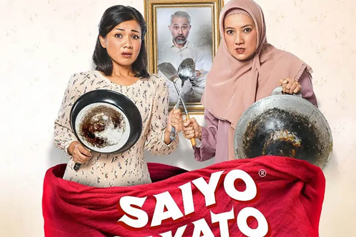 Ini Sinopsis Film Indonesia SAIYO SAKATO, Kisah Persaingan Restoran Padang dan Poligami