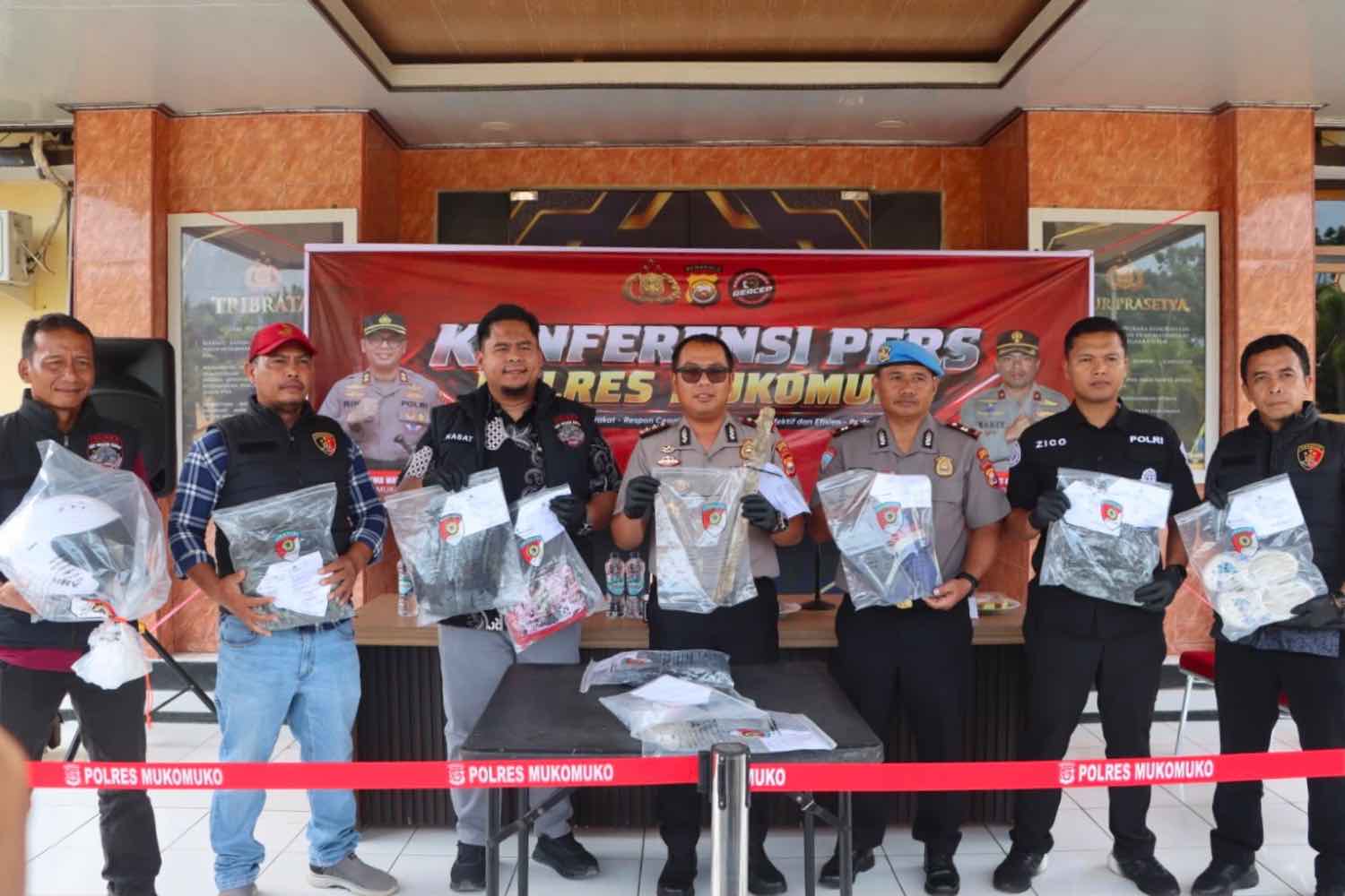 Polres Mukomuko Ringkus Terduga Pelaku Pembunuhan Pelajar yang Ditemukan di Pantai, Begini Kronologinya