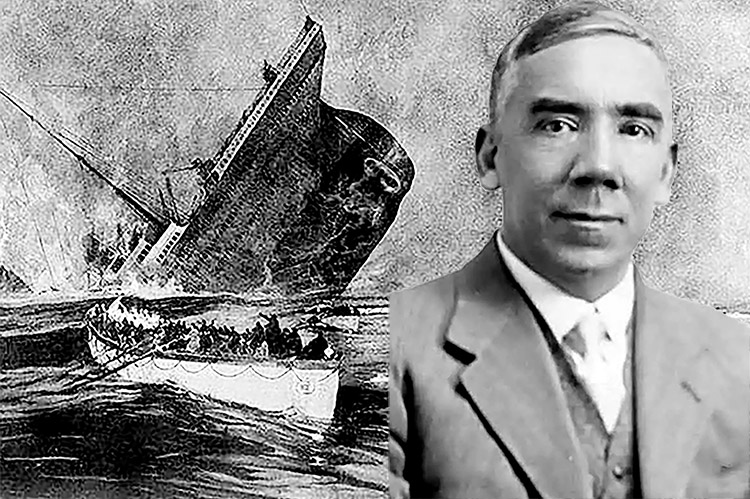 Ini Charles Joughin Sebelum Titanic Tenggelam, Aksinya Bersama Pahlawan Tragedi Titanic Sungguh Mengharukan  