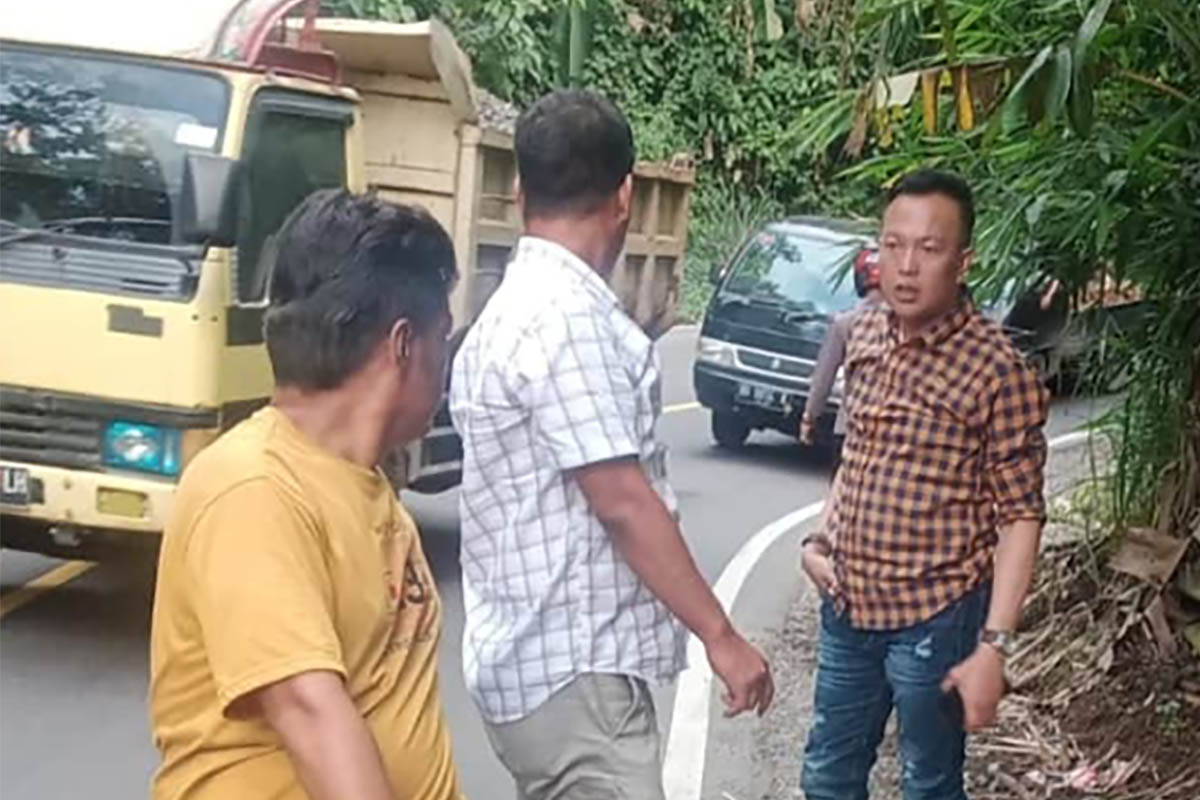 Pemotor Duel Dengan Dua Terduga Begal di Jalan Lintas Curup-Lubuklinggau