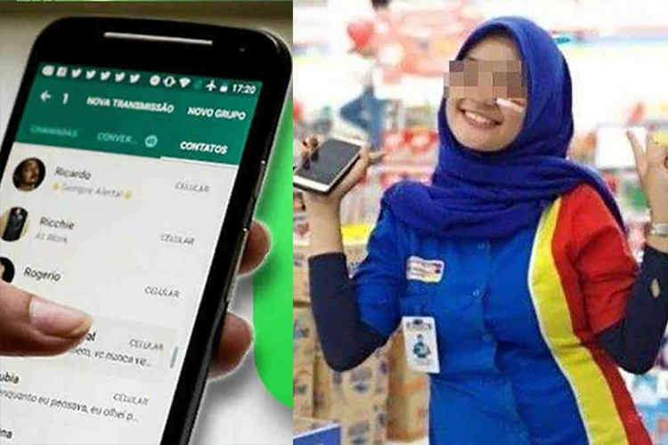 Viral Isi Chat Karyawati Indomaret Sebelum Meninggal, 'Cek Mahar'