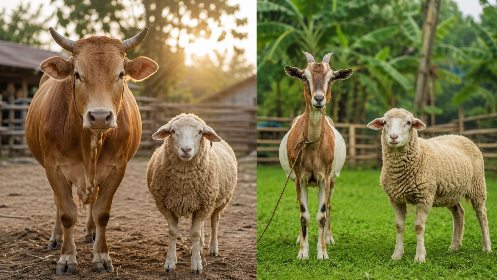 Perbedaan Hewan Qurban dan Hewan Sedekah Menurut Fikih dan Hadis