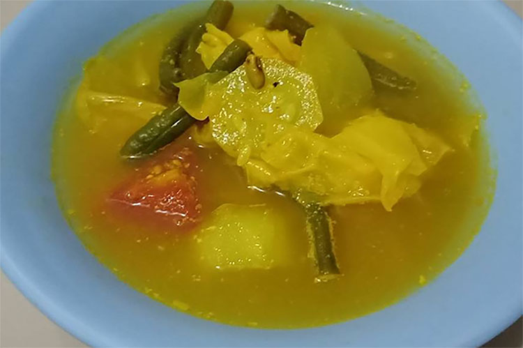 Gangan Asam Banjar, Olahan Ikan Khas Kalimantan yang Menyegarkan