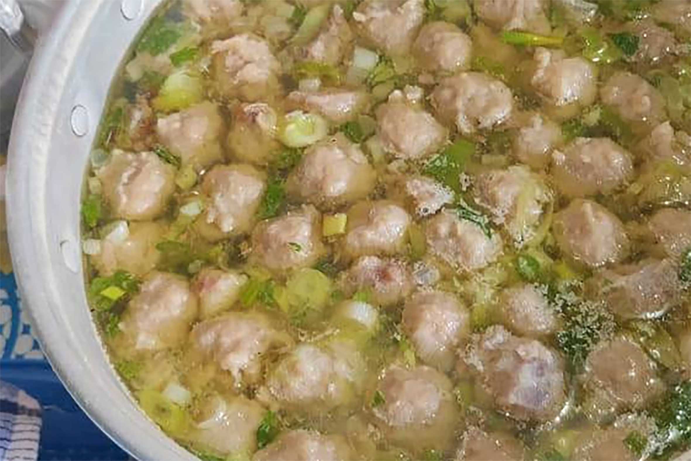 Ternyata Ini Resep Kuah Bakso Super Gurih dan Lezat Anti Gagal, Segarnya Menggugah Selera