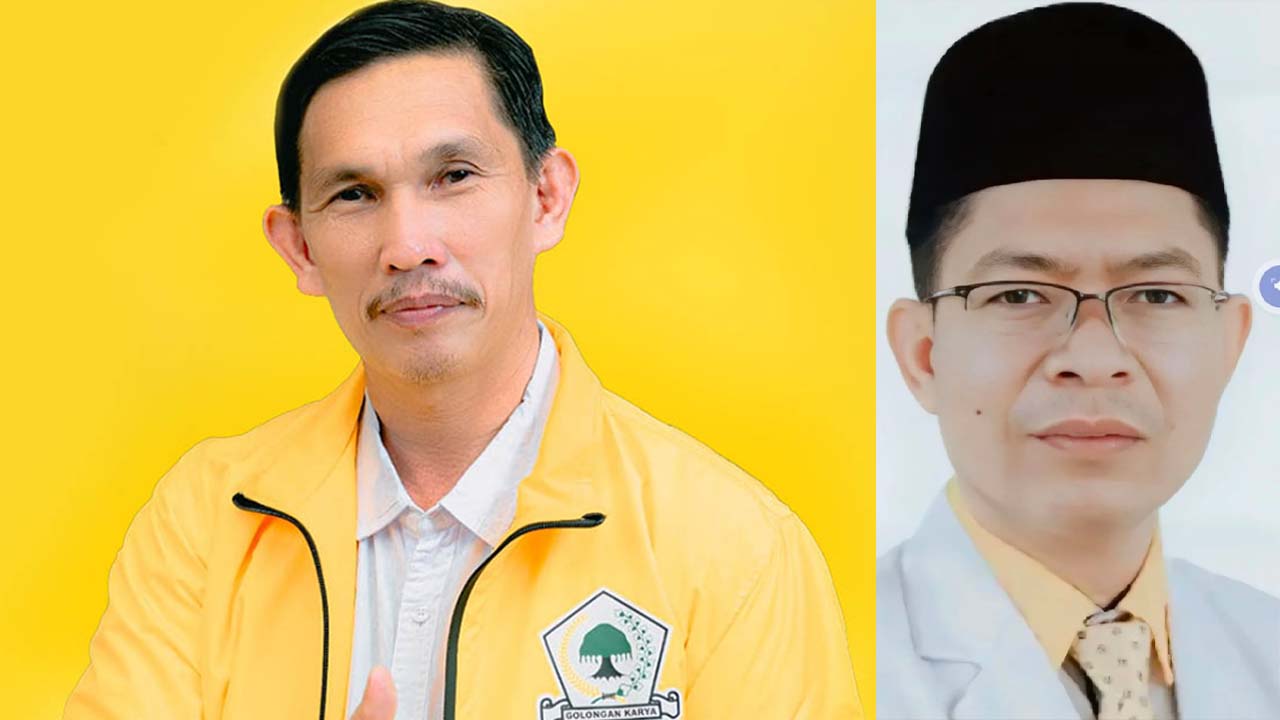 Ali Saftaini dan Andy Suhary Menyala di DPRD Provinsi, Jabat Ketua BK dan Bapemperda