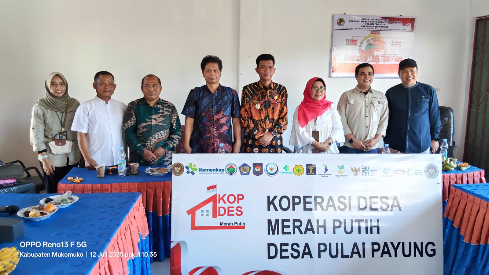 Jelang Launching 19 Juli, Satgas Nasional Turun Survey Koperasi Merah Putih Mukomuko
